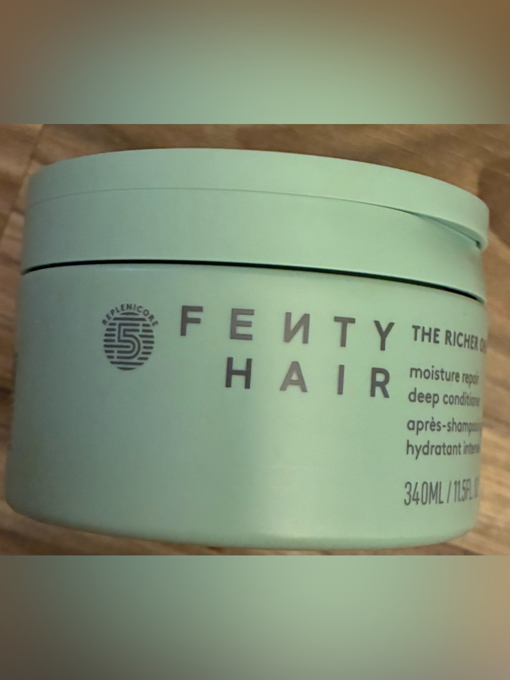 Fenty Hair The Richer One Moisture Repair Deep Conditioner 11.5 oz NEW